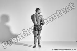 Bodybuilding reference poses of Ramon